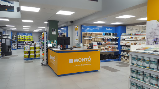 Tiendas Montó Pinturas