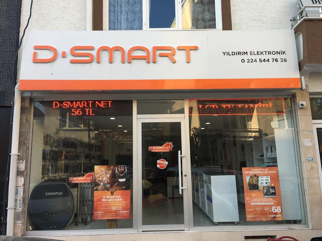 YILDIRIM ELEKTRONK led lcd Tv Tamiri, Uydu Anten Servisi , Kamera Alarm Sistemleri Dsmart&Digitrk Servisi