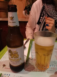 Bière du Restaurant laotien Lao Douang Paseuth à Paris - n°2