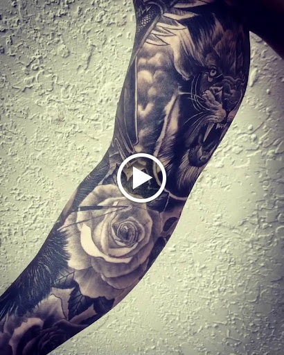 Explore deer antler tattoo ideas, creative tattoo ideas in Miami, available at Miami Tattoo & Co Midtown