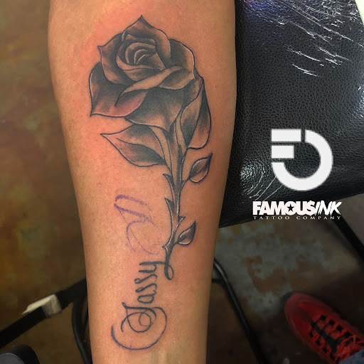 Explore number ideas for tattoos, creative tattoo ideas in Hammond, available at Famous Ink, Inc.