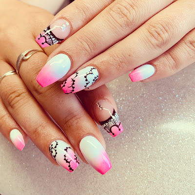 Ongle marine à Trégunc