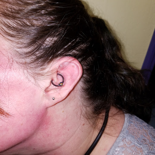 Explore small shoulder tattoo ideas, creative tattoo ideas in San Antonio, available at Dandyland Custom Tattoo and Professional Body Piercing