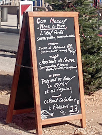 Can Marcel à Canet-en-Roussillon menu