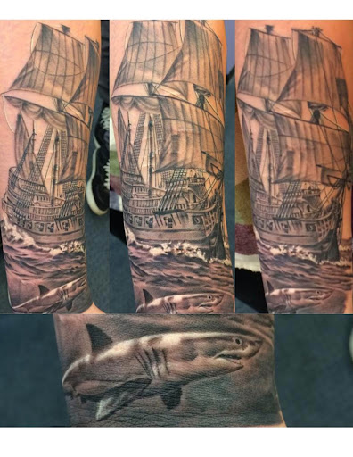 Tattoo Shop «Riverwest Tattoo Company», reviews and photos, 705 E Center St, Milwaukee, WI 53212, USA