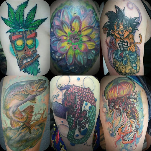 Explore letter tattoo ideas, creative tattoo ideas in New Haven, available at The Shire Tattoo Studio