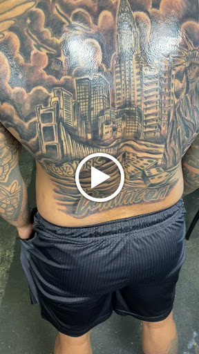 Explore damaged tattoo ideas, creative tattoo ideas in Jacksonville, available at Renegade Art Studio LLC