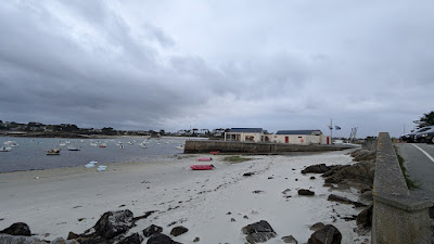 Port du Korejou à Plouguerneau