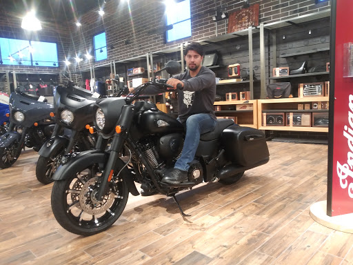 Motorcycle Dealer «Mall of Georgia Indian Motorcycle», reviews and photos, 2745 Mall of Georgia Blvd, Buford, GA 30519, USA