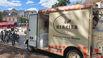 FOOD TRUCK MERCIER à Bourges
