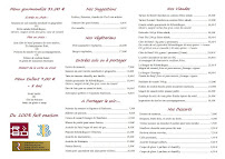 Restaurant Restaurant le Ribouldingue Blagnac à Blagnac (la carte)