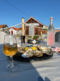 Plats et boissons du Restaurant de fruits de mer La cabane du sud ouest à Le Château-d'Oléron - n°8