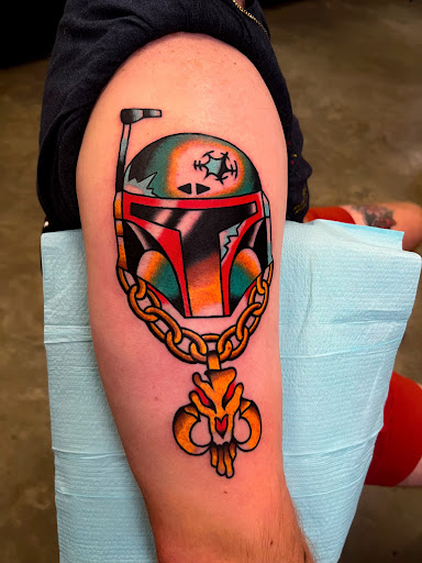 Explore brother's keeper tattoo ideas, creative tattoo ideas in Senoia, available at Cornerstone Tattoo Gallery