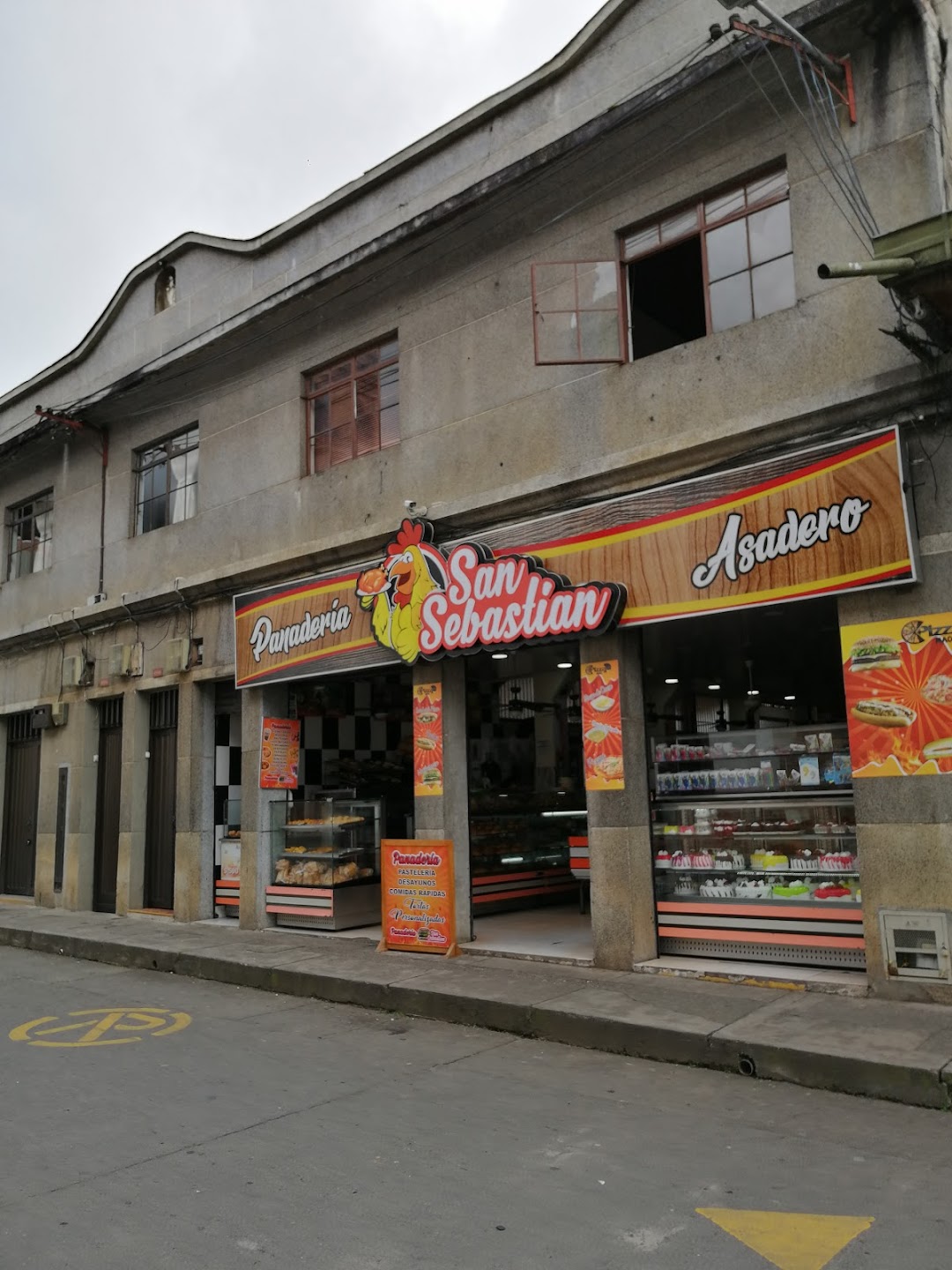Panaderia y asadero San Sebastian