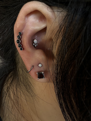 Find diamond tattoo ideas for your next unique tattoo in Folsom at Body Piercing By Jasmine