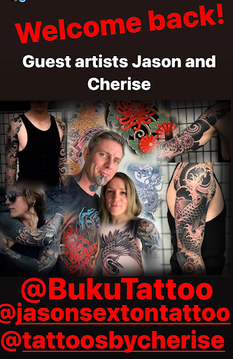 Explore knowledge tattoo ideas, creative tattoo ideas in Saint Petersburg, available at Buku Tattoo Studio