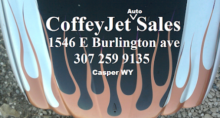 CoffeyJet Sales