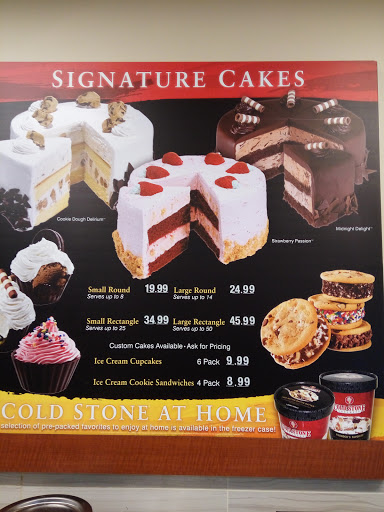 Ice Cream Shop «ColdStone Creamery», reviews and photos, 671 E Main St #1, Frankfort, KY 40601, USA