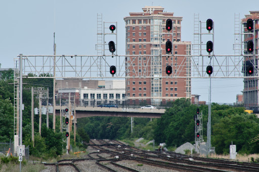 WMATA Alexandria Rail Yard