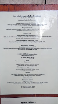 Restaurant français Page 35 à Paris (la carte)