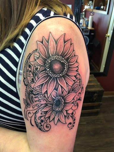 Explore xxtenations tattoo ideas, creative tattoo ideas in Sanford, available at Hudson & Company Tattoo Studio