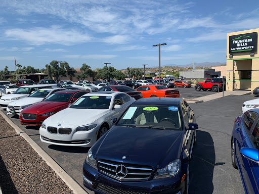 Used Car Dealer «Fountain Hills Motorsports», reviews and photos, 12045 N Saguaro Blvd, Fountain Hills, AZ 85268, USA