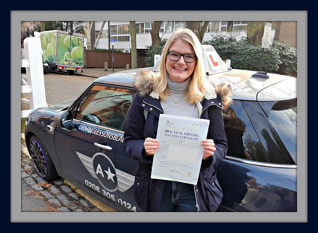 Reviews of A Star Driving School in London - Driving school