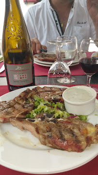 Steak du Restaurant de grillades Le Bousquet à Pouillé - n°10