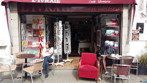 Café Librairie l'Ivraie à Douarnenez