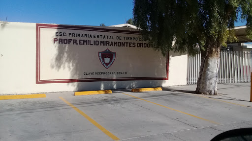 Escuela Primaria Profesor Emilio Miramontes Ordóñez