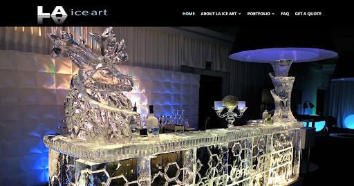 LA Ice Art | Ice Sculptures