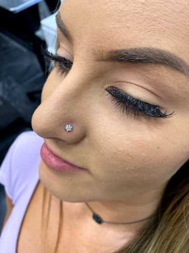 Explore maryland flag tattoo ideas, creative tattoo ideas in Glendale, available at Modern Mods Body Piercings - Arrowhead