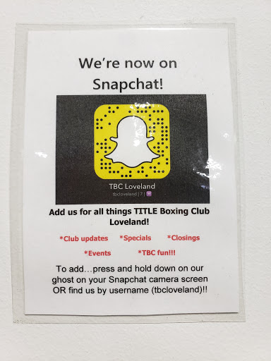 Boxing Gym «TITLE Boxing Club Loveland», reviews and photos, 10659 Loveland Madeira Rd, Loveland, OH 45140, USA