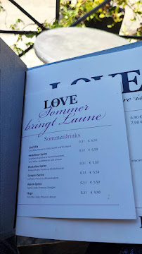 Café Love à Bad Tölz menu