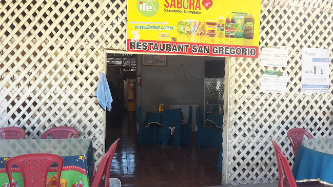 Restaurant San Gregorio - Restaurante