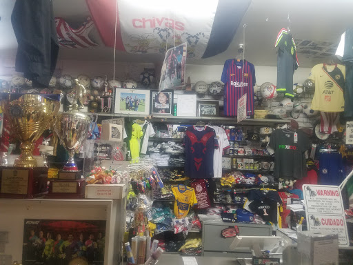 Soccer Store «Deportes America Soccer Shop», reviews and photos, 2822 N 16th St, Phoenix, AZ 85006, USA