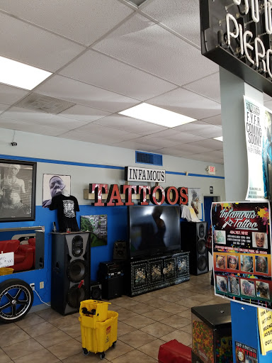 Tattoo Shop «Infamous Tattoos», reviews and photos, 5330 Old National Hwy, College Park, GA 30349, USA