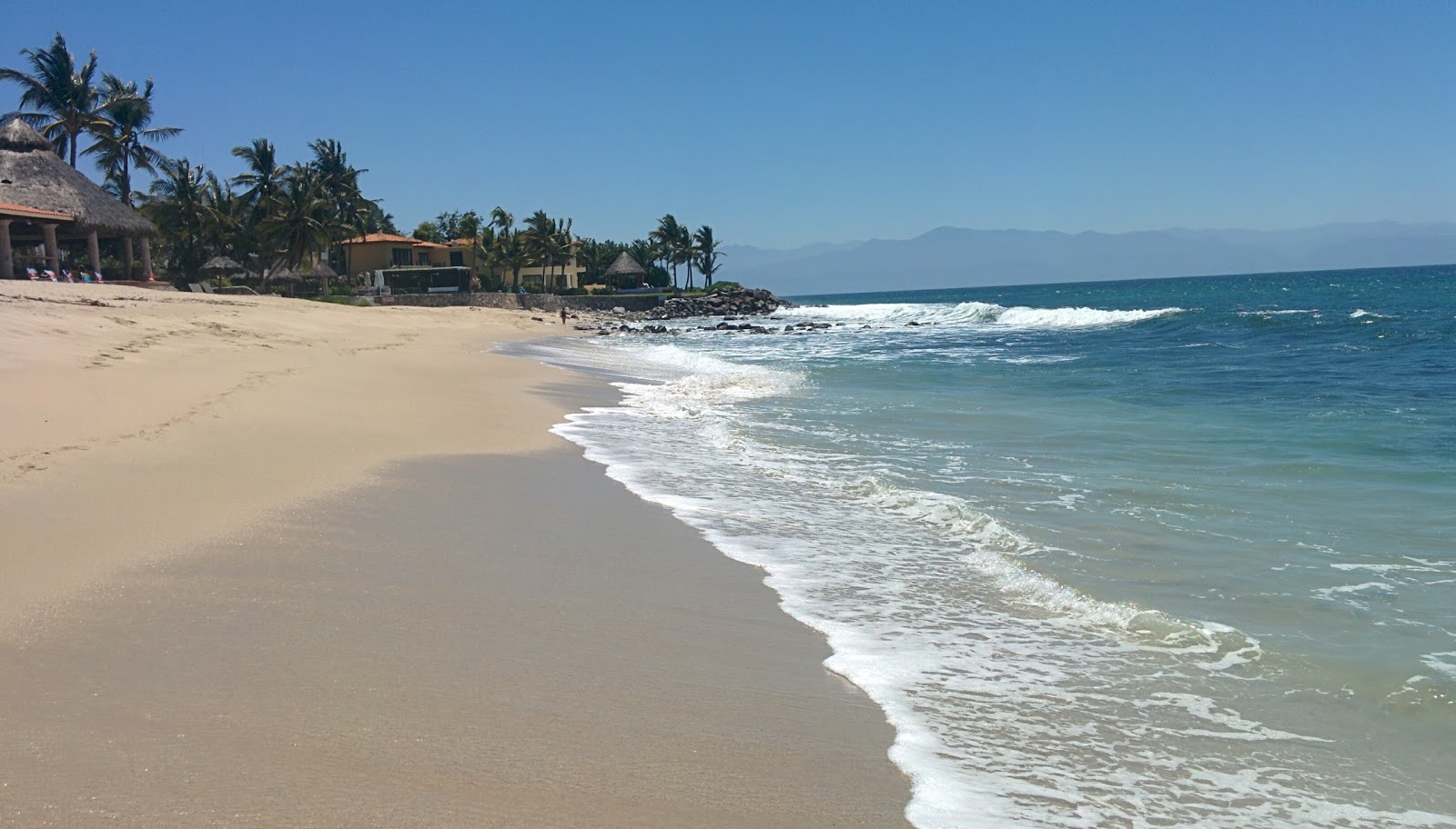 Photo de Burro Punta Mita avec rivage droit, long