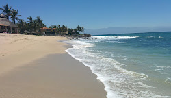 Photo de Burro Punta Mita avec rivage droit, long