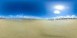 Photo de Beira Beach avec rivage droit, long