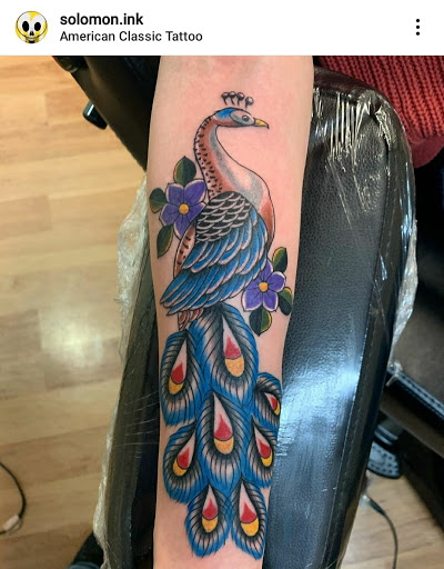 Tattoo Shop «American Classic Tattoo», reviews and photos, 11516 Jefferson Ave, Newport News, VA 23601, USA