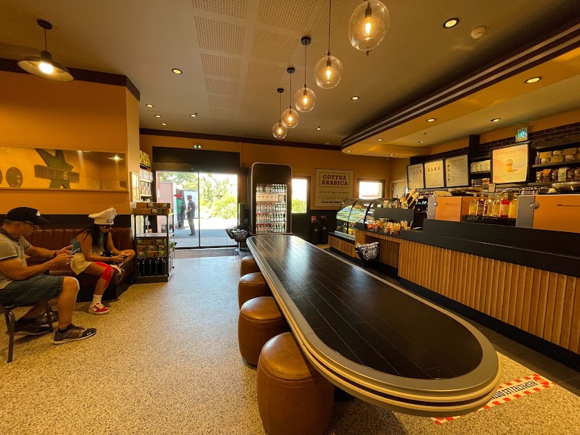 Starbucks Coffee - AUTOGRILL Disney Hôtel Santa Fé à Coupvray