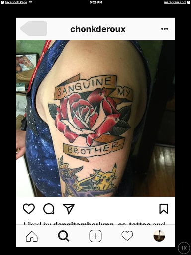 Explore coal mining tattoo ideas, creative tattoo ideas in Saint Augustine, available at Ms. Deborahs Fountain of Youth Tattoo & Body Piercing