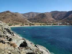 Zdjęcie Sikamia beach z wiele przestronnych zatok