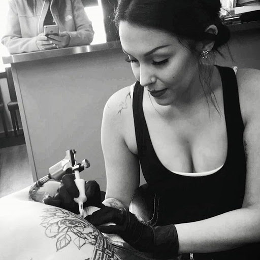 Explore cute female tattoo ideas, creative tattoo ideas in Roscoe, available at Elevated Ink Tattoo