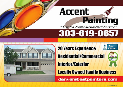 Painter «Accent Painting», reviews and photos, 14924 Vine St, Thornton, CO 80602, USA