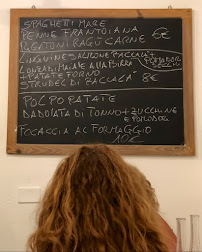 Locanda degli Adorno à Genoa menu