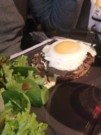 Œuf au plat du Restaurant Au Bureau Colmar - n°5