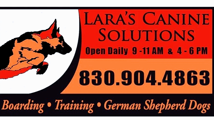 Lara's Canine Solutions 2(San Marcos/ Wimberley)