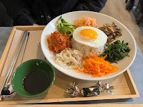 Bibimbap du Restaurant coréen Mon Voisin Coréen à Paris - n°7
